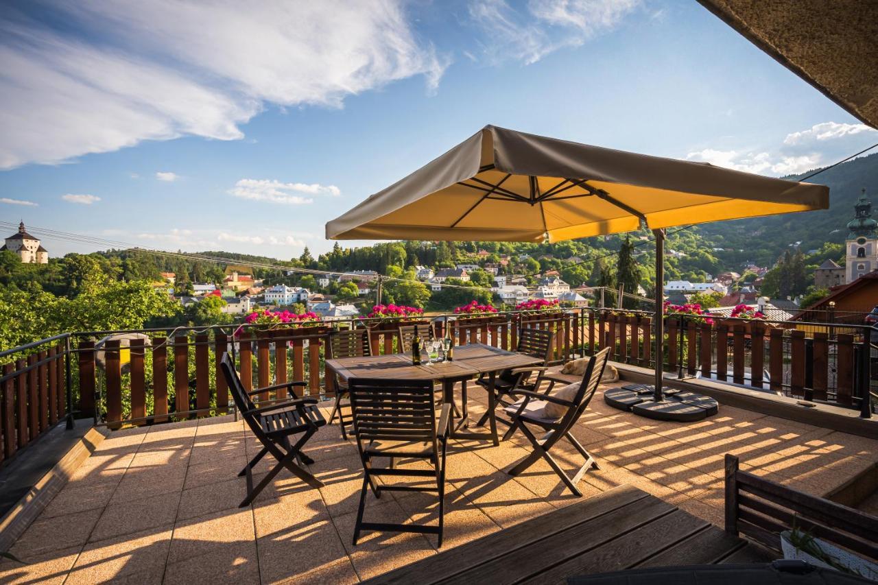 Apartman Belavita Банська Штявниця Екстер'єр фото